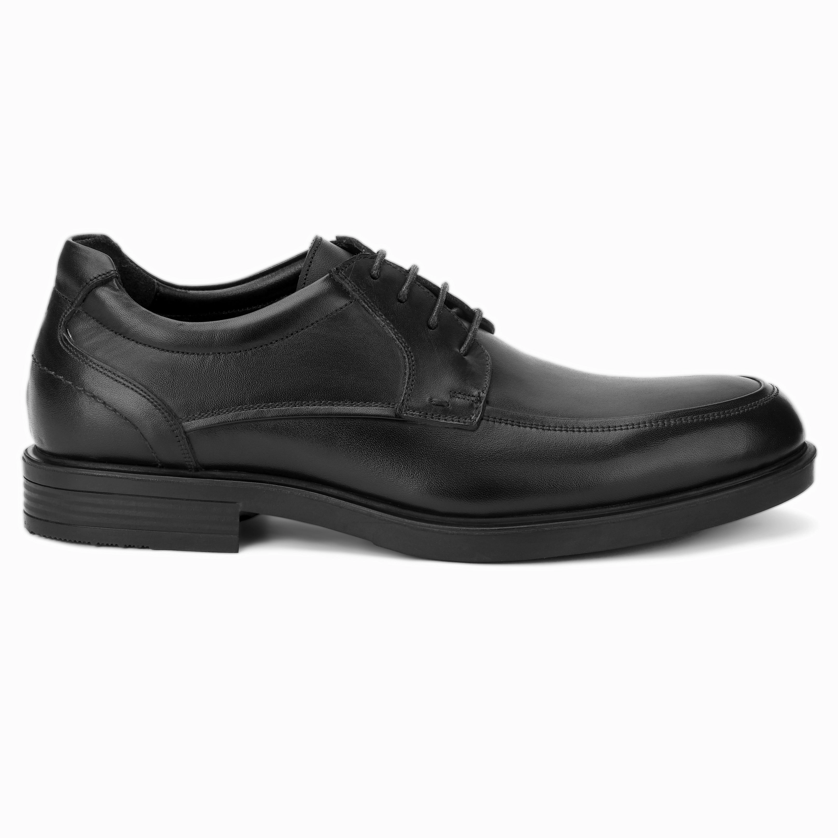 Lace Up Shoes With Arch Support Brio Classic Touch - Black