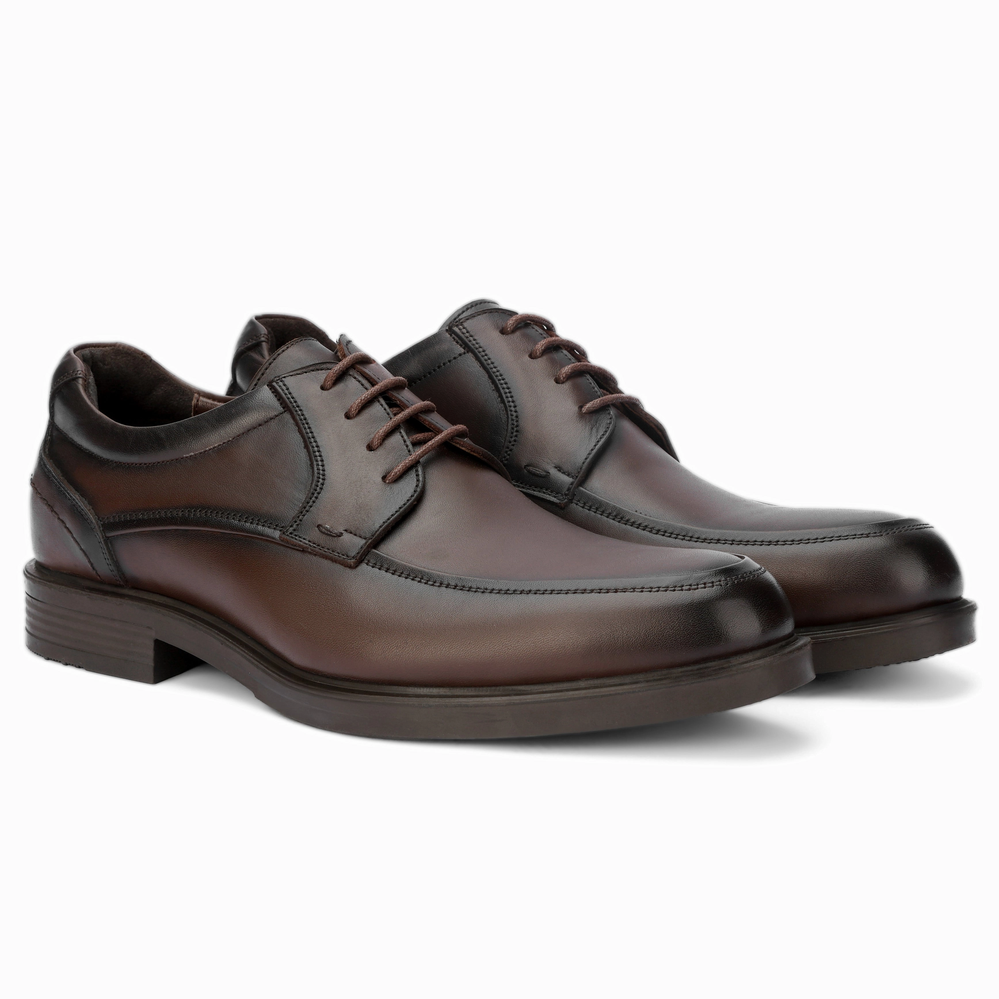 Brio Classic Touch -  Brown Chunky Shoes