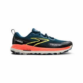 Brooks | Men's Cascadia 18 Running Shoes - Legion Blue Waterproof Winter Trail Running Shoes