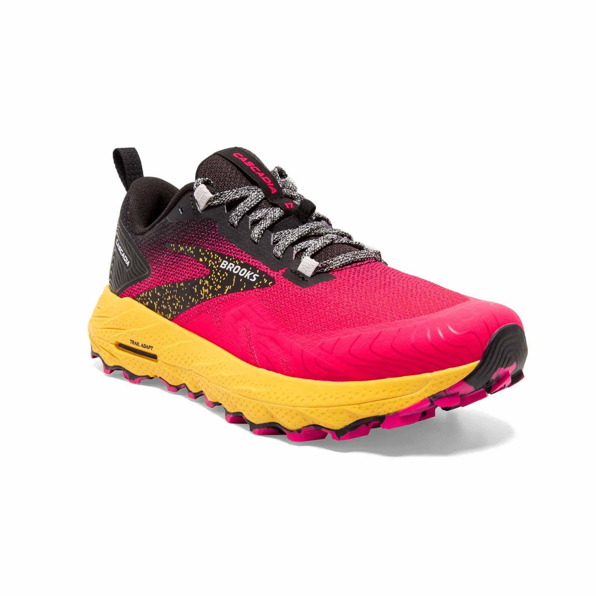 Brooks | Women's Cascadia 17 Running Shoes - Diva Pink Tubes Trail 200 Training Shoes
