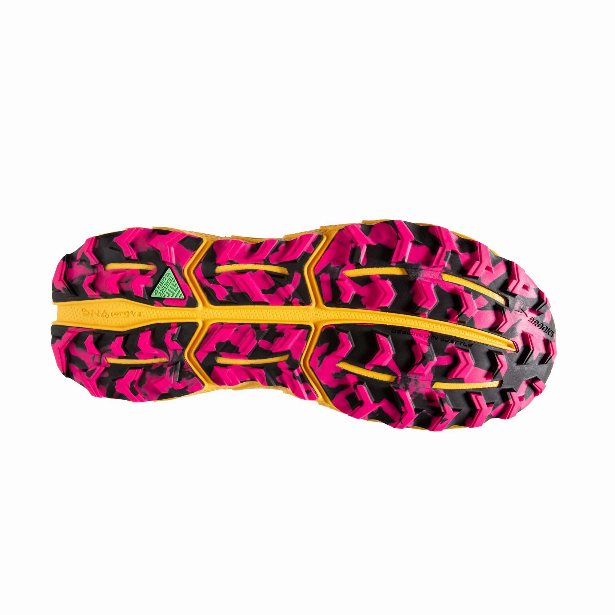 Brooks | Women's Cascadia 17 Running Shoes - Diva Pink Best Running Shoes For Pavement And Trail