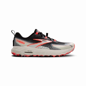 Brooks | Women's Cascadia 18 Running Shoes - Black Best Ultra Trail Running Shoes