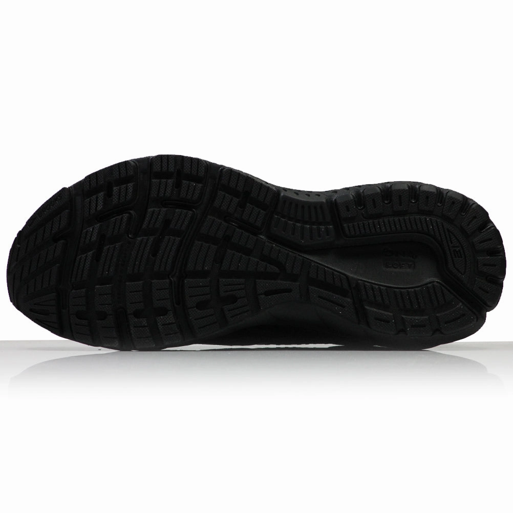 Brooks Adrenaline GTS 21 Men's Running Shoe - Black/Black/Ebony Best Running Shoe Insoles