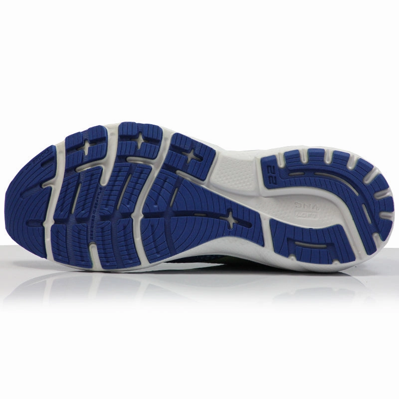 Running Shoes With Laces Brooks Adrenaline GTS 22 Men's Running Shoe - Blue/Nightlife/White