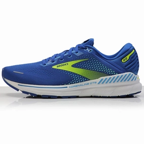 Brooks Adrenaline GTS 22 Men's Running Shoe - Blue/Nightlife/White Speedcross Trail Running Shoes
