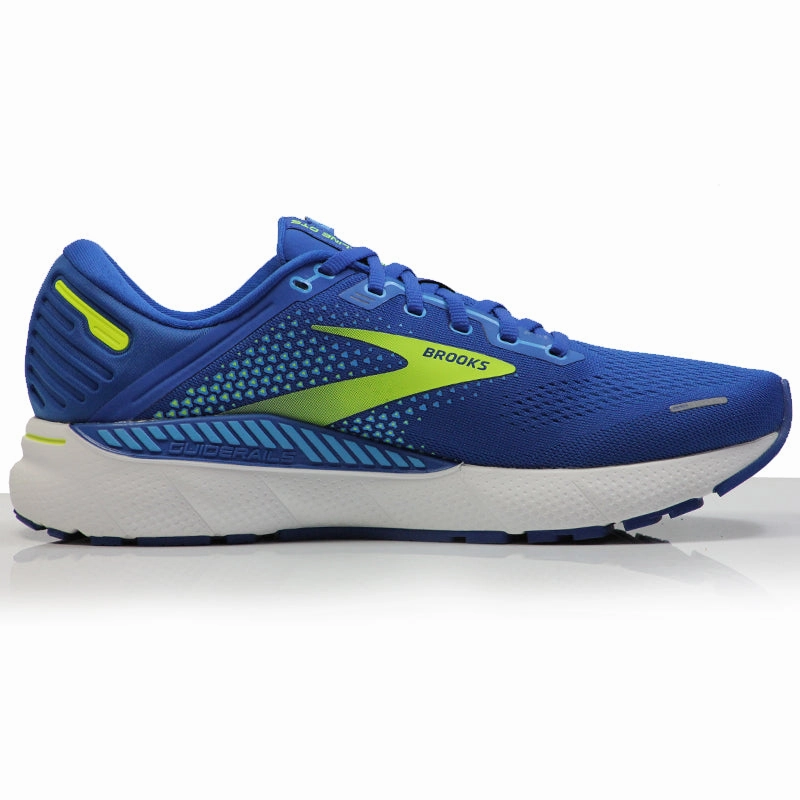 Running Shoes Uk Brooks Adrenaline GTS 22 Men's Running Shoe - Blue/Nightlife/White