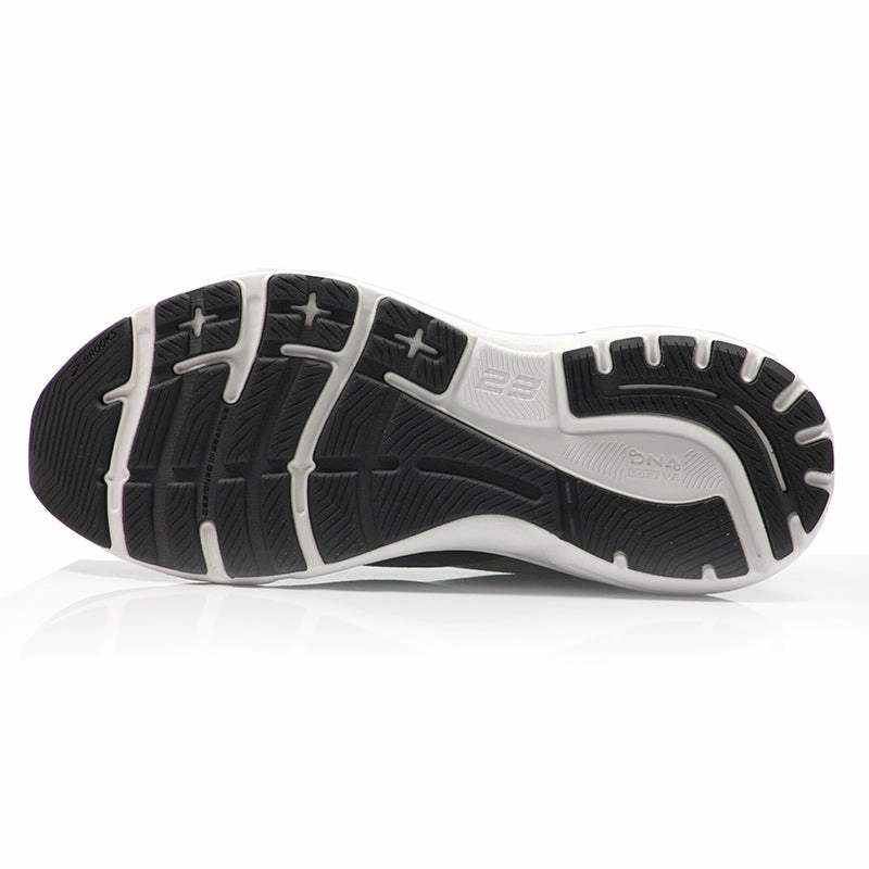 Brooks Adrenaline GTS 23 Men's Running Shoe - Black/Nightlife/Ebony Long Run Running Shoes