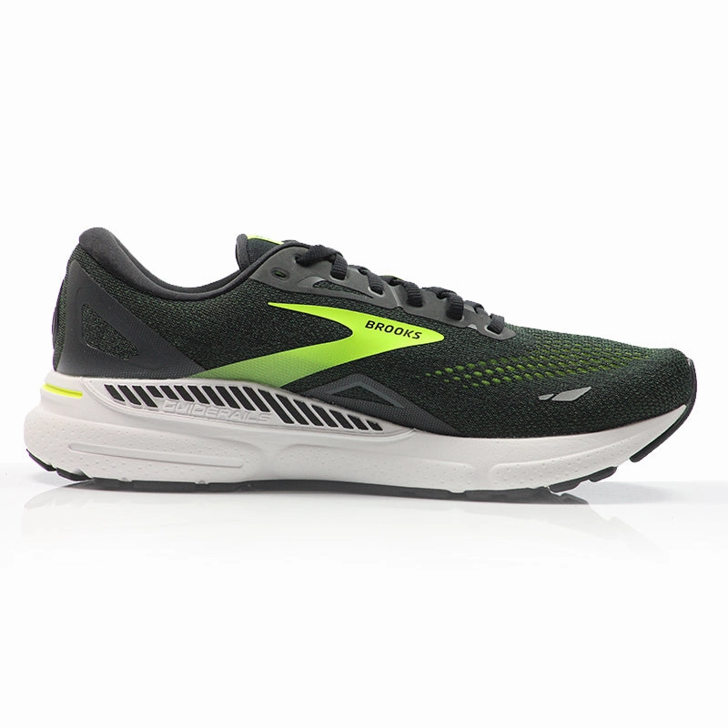 Brooks Adrenaline GTS 23 Men's Running Shoe - Black/Nightlife/Ebony Running Shoes For Ankles