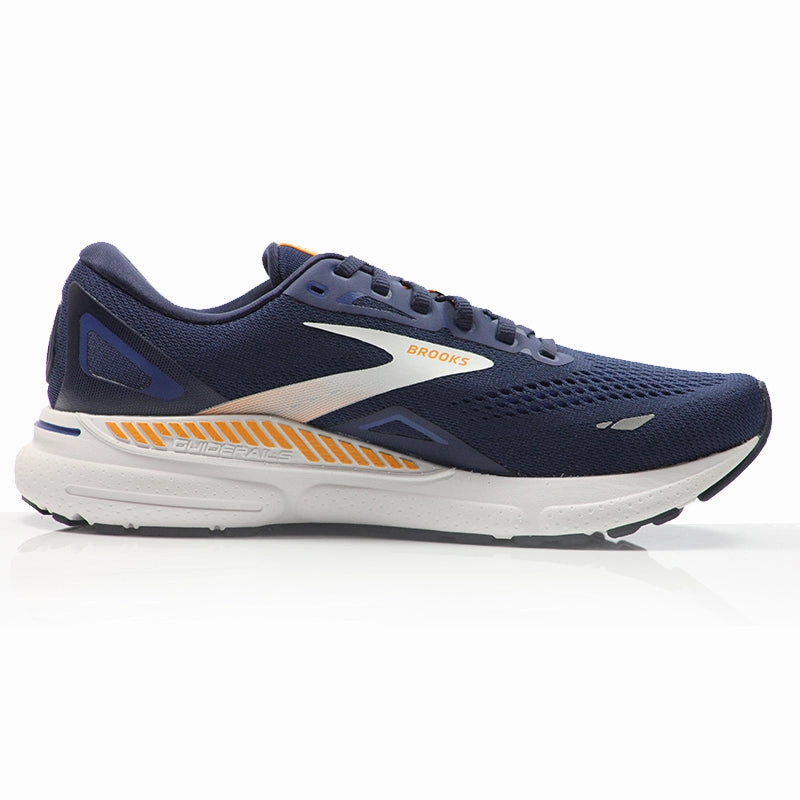 Best Running Shoes For Overpronation Brooks Adrenaline GTS 23 Men's Running Shoe - Black/Nightlife/Ebony