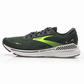 Brooks Adrenaline GTS 23 Men's Running Shoe - Black/Nightlife/Ebony Nitro Run Shoes