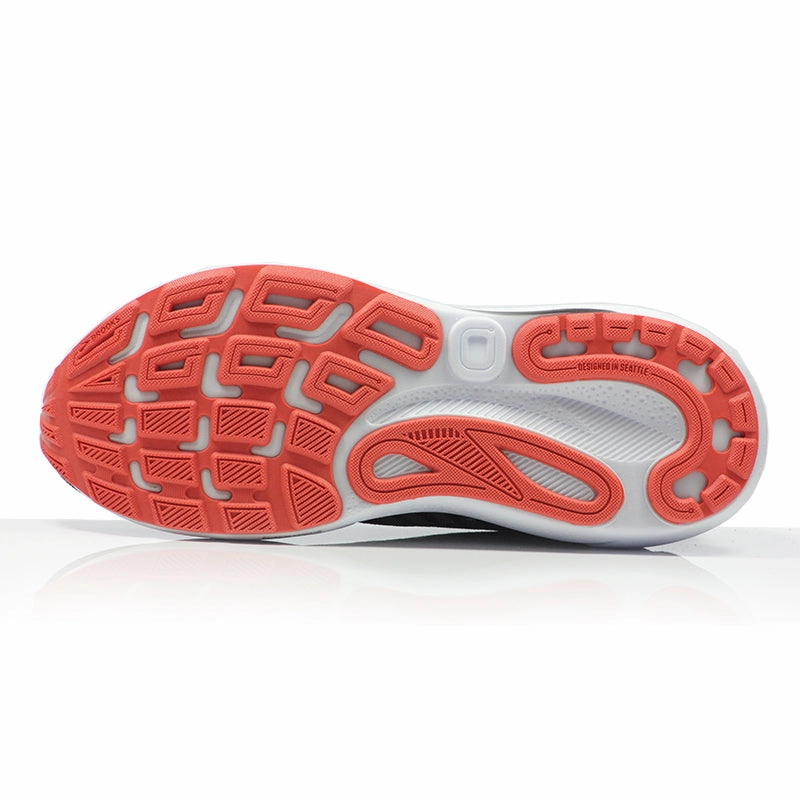 Brooks Adrenaline GTS 24 Men's Running Shoe - Black/Grey/Red Running Shoes Revel