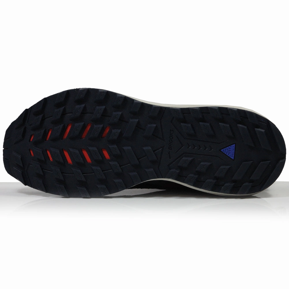 Brooks Cascadia 15 Men's Trail Shoe - Navy/Orange/Pelican Machine Washable Running Shoes