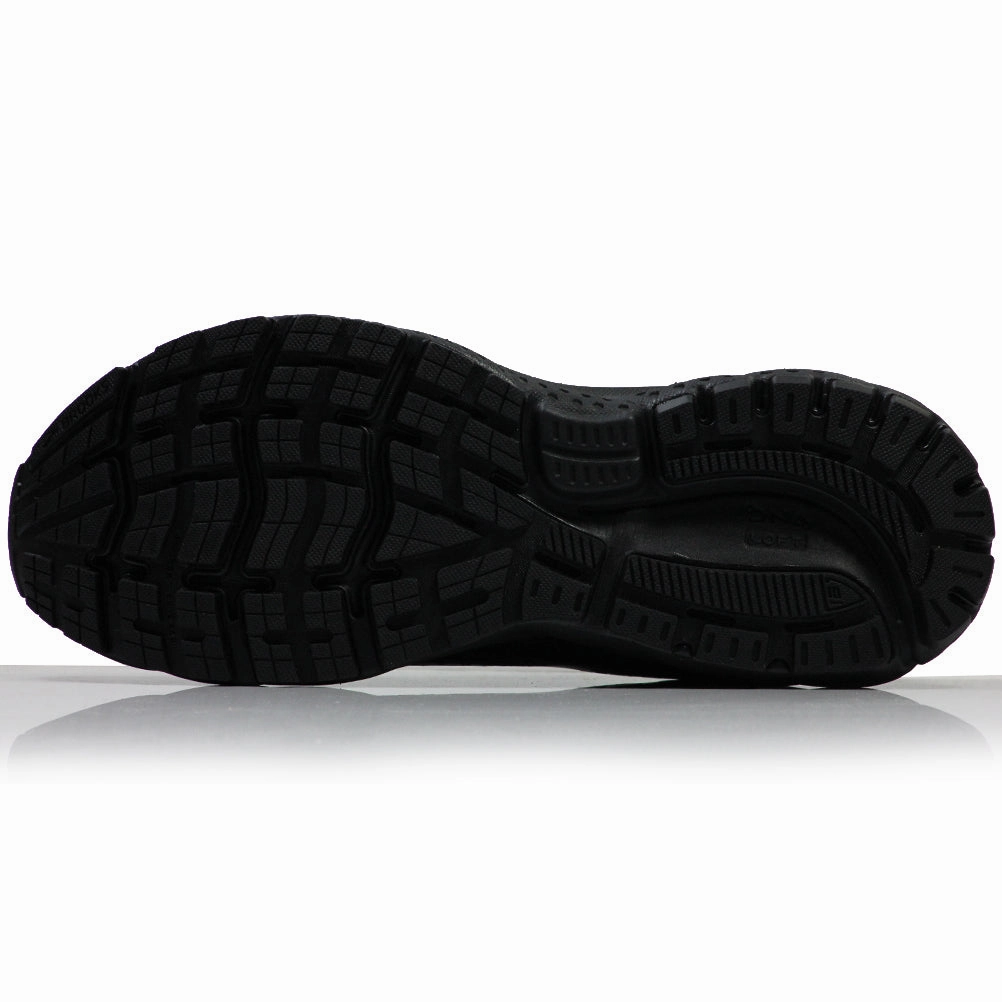 Running Shoes Austin Tx Brooks Ghost 13 Men's Running Shoe - Black/Black