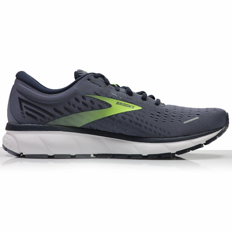 Boost Running Shoes Brooks Ghost 13 Men's Running Shoe - Grey/Navy/Nightlife
