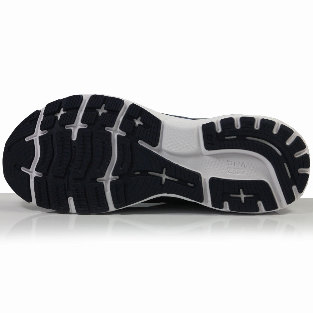 Running Shoes Neutral Brooks Ghost 14 Men's Running Shoe - Navy/Stellar/White