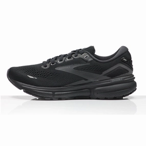 Brooks Ghost 15 Men's Running Shoe - Black/Black/Ebony Running Shoes Customer Service