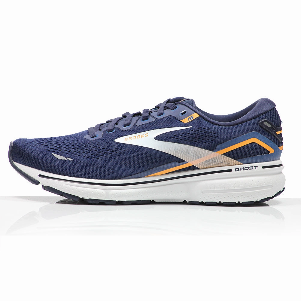 Fresh Foam X 1080v13 Running Shoes Brooks Ghost 15 Men's Running Shoe - Peacoat/Blue/Orange Pop