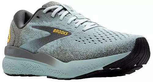 Brooks Ghost 16 (Cloud/Grey/Gold) - Men's Under Armour Training Shoes The Rock