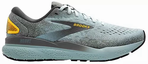 Brooks Ghost 16 (Cloud/Grey/Gold) - Men's Under Armour Charged Aurora Training Shoes