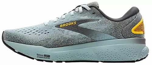 Hovr Training Shoes Brooks Ghost 16 (Cloud/Grey/Gold) - Men's
