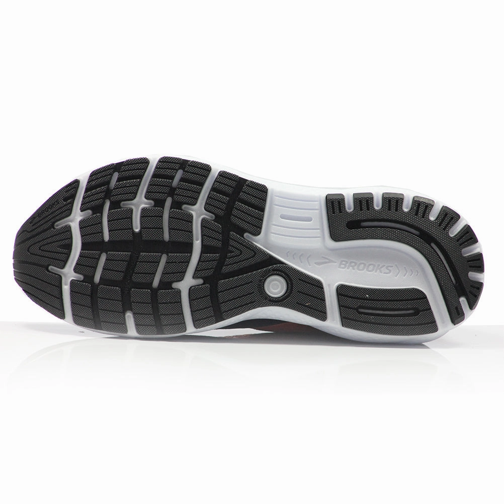 Best Running Shoes Ever Brooks Ghost 16 Men's Running Shoe - Blue Opal/Black/Nasturtium