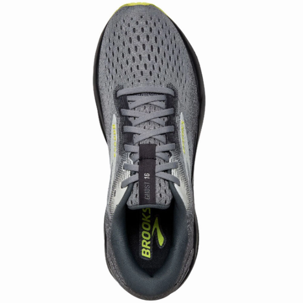 Cross Training Shoes Vs Running Brooks Ghost 16 (Primer/Grey/Lime) - Men's