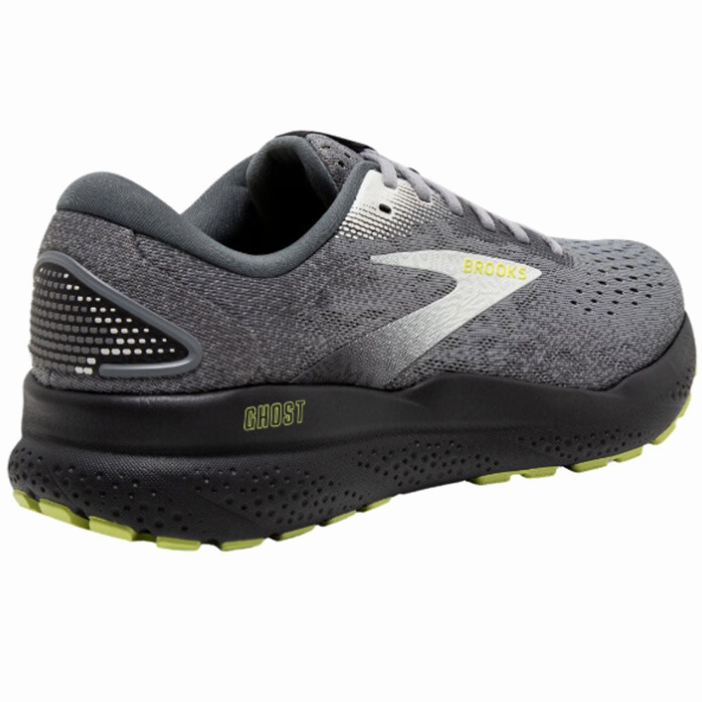 Fila Trainer Shoes Brooks Ghost 16 (Primer/Grey/Lime) - Men's