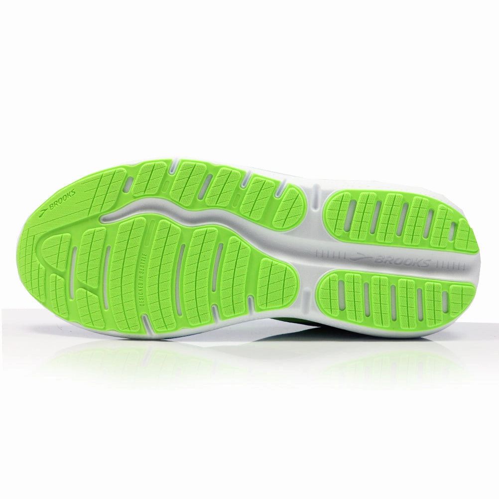 Brooks Ghost Max 2 Men's Running Shoe - Dutch Blue/Green Gecko/Peacoat Running Shoes Near Me