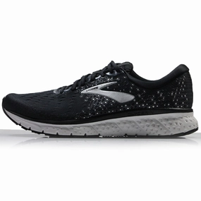 Brooks Glycerin 17 Men's Running Shoe - Black/Ebony/Silver Running Stability Shoes