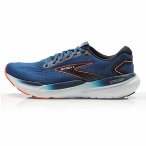 Great Affordable Running Shoes Brooks Glycerin 21 Men's Running Shoe - Blue Opal/Black/Nasturtium