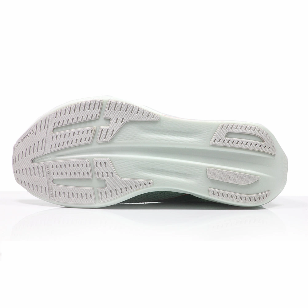 Wide Toe Box Trail Running Shoes Brooks Glycerin GTS 20 Men's Running Shoe - Black/Classic Blue/Orange