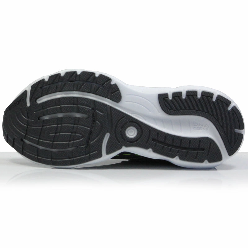 Running Shoe Fitting Gait Analysis New York Brooks Glycerin GTS 20 Men's Running Shoe - Ebony/White/Nightlife