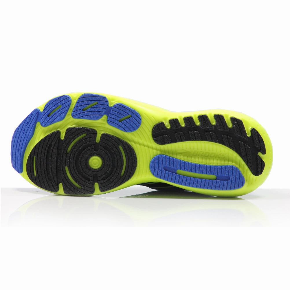 Brooks Glycerin GTS 21 Men's Running Shoe - Blue/Nightlife/Black Run Shoe Sale