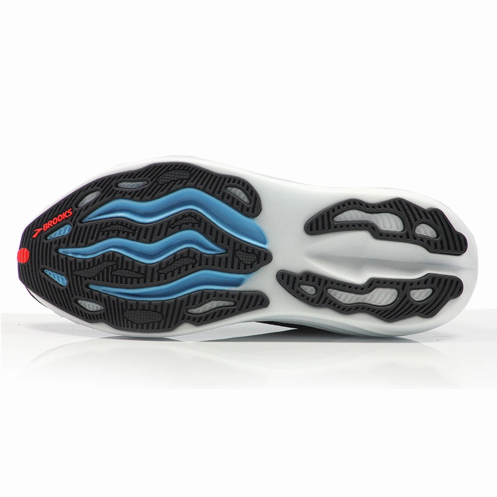 Running Shoes Which Is Best Brooks Glycerin Max Men's Running Shoe - Black/Ebony/Winter Sky