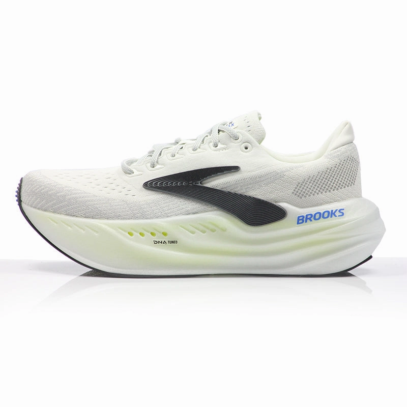 Brooks Glycerin Max Men's Running Shoe - Grey/Black/Nightlife Running Shoe Sales Near Me