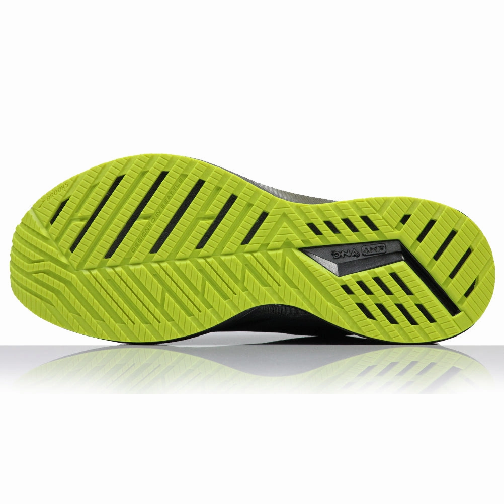 Running Shoes For Distance Brooks Levitate 4 Men's Running Shoe - White/Black/Nightlife