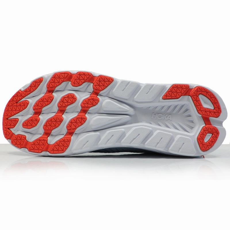 Running Shoe Charms Hoka One One Bondi 8 Men's 2E Wide Fit Running Shoe - Goblin Blue/Mountain Spring