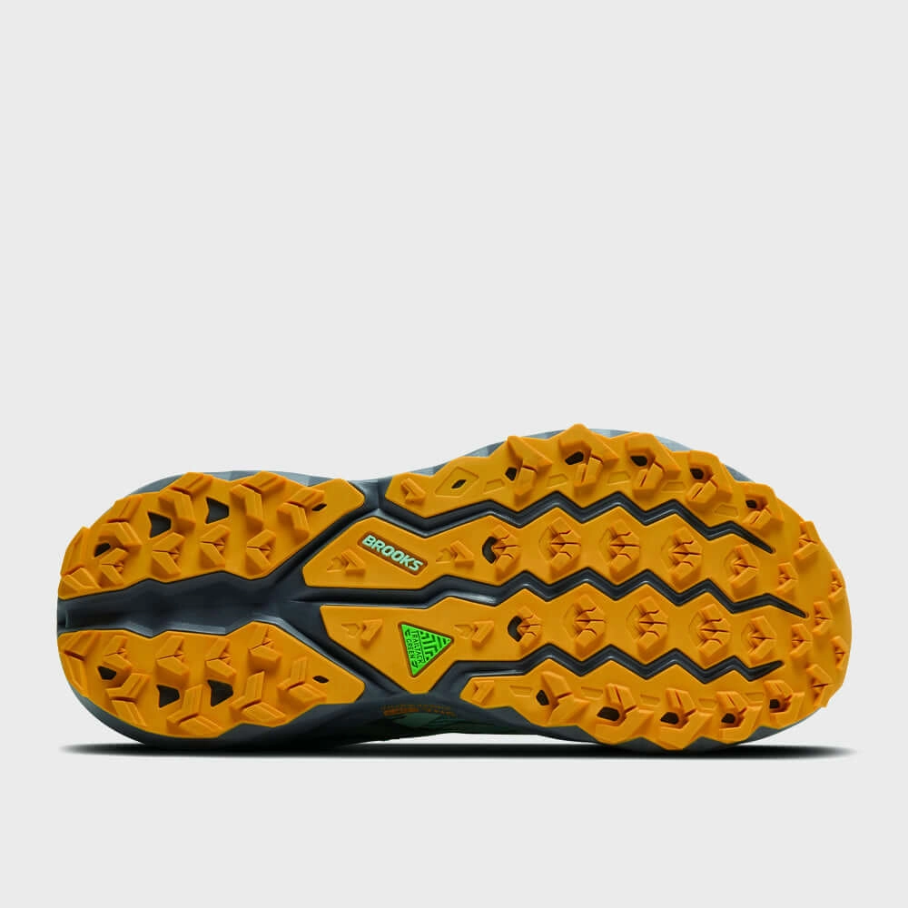 Brooks Womens Cascadia 19 Trail Running Shoes Blue Best Trail Shoes For Knee Pain