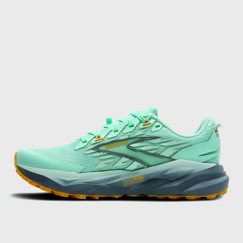 Brooks Womens Cascadia 19 Trail Running Shoes Blue Juniper Trail Running Shoes Review