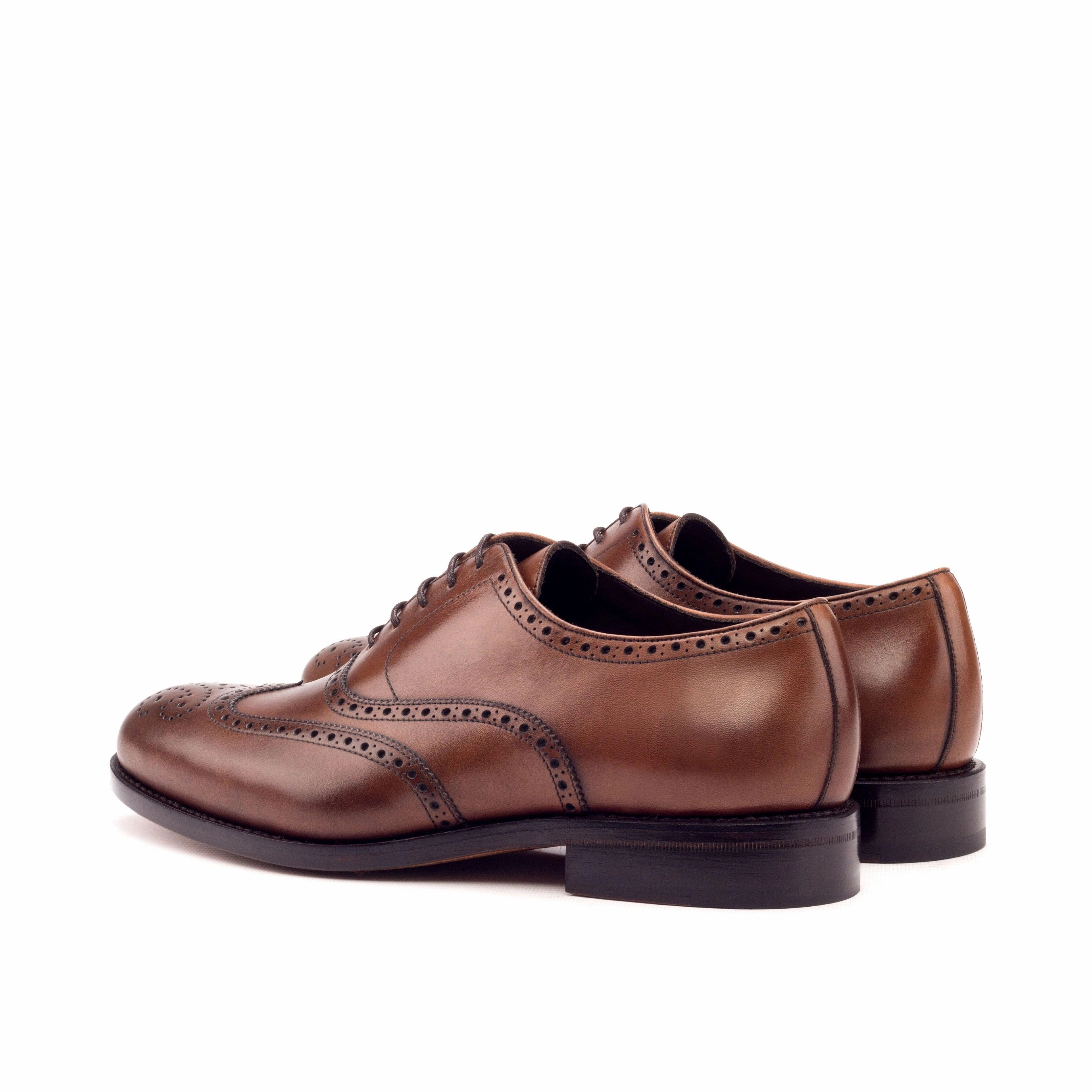 Lobb Brogues Brown Leather Brogue Shoes