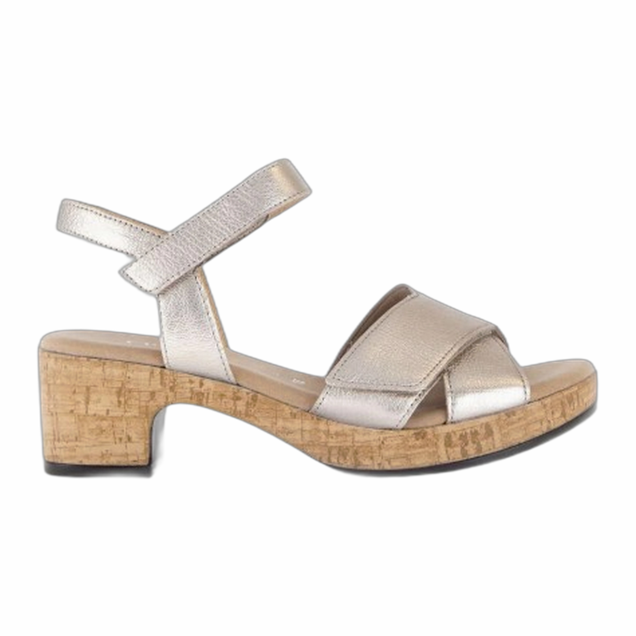 62.072.62 Suede Knee High Boots Wedge Heel