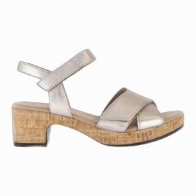 Block Heel Knee High Boots Leather 62.072.62