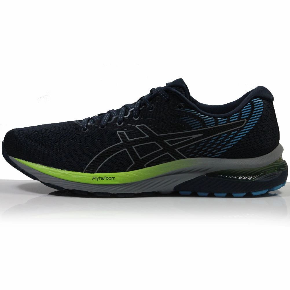 Asics Super Shoe 2025 Asics Gel Cumulus 22 Men's Running Shoe - French Blue/Black