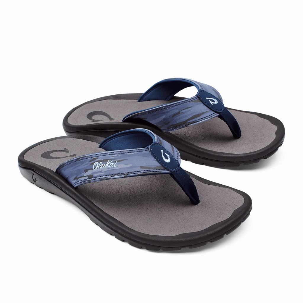 Chanel Denim Flip Flops Ohana Pa'i