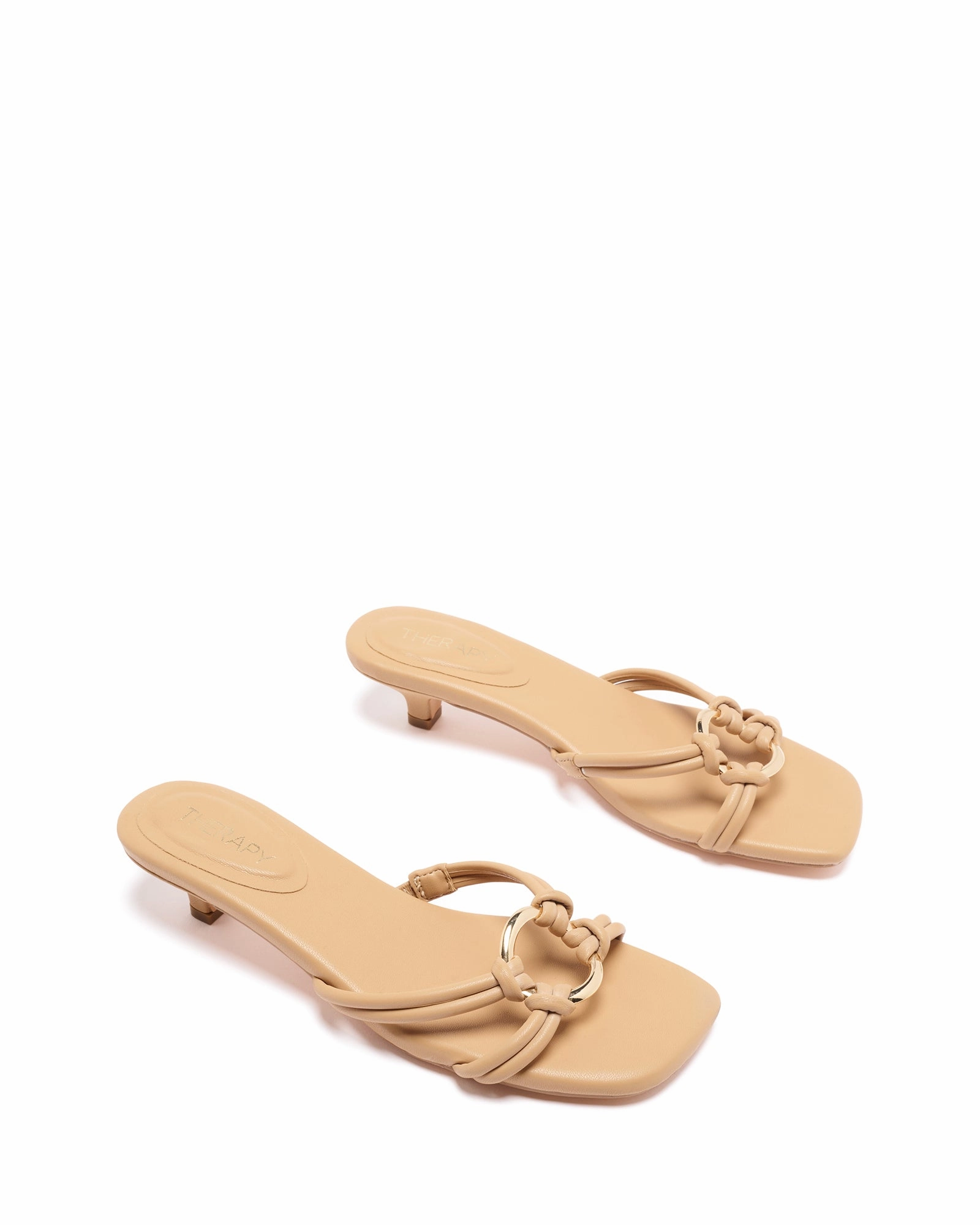 Haze Heel Toffee High Heel Vintage