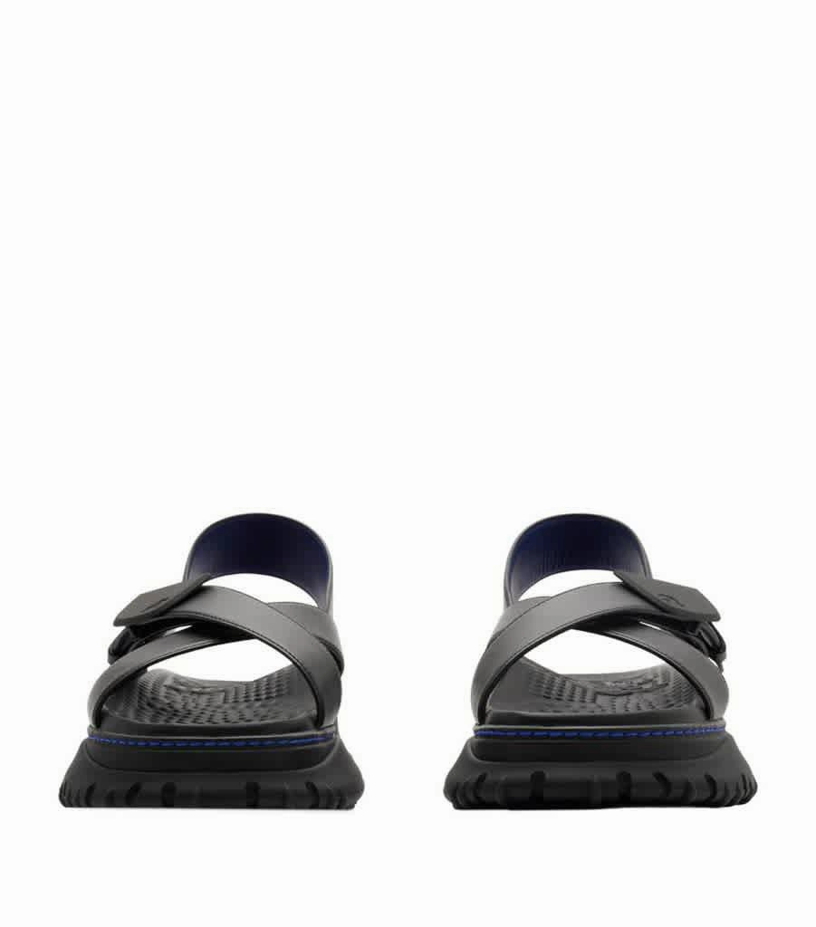 Aldo Sandals Burberry Leather Pebble Sandals