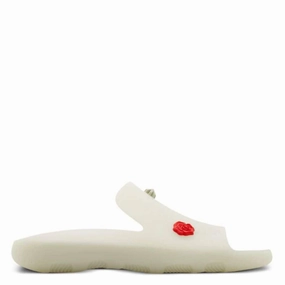 Japan Slippers Burberry Stingray Rubber Flat Slides