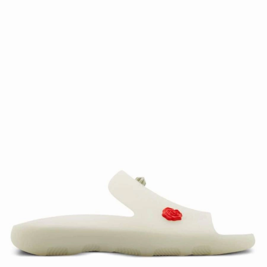 Burberry Stingray Rubber Flat Slides Newdenber Slippers