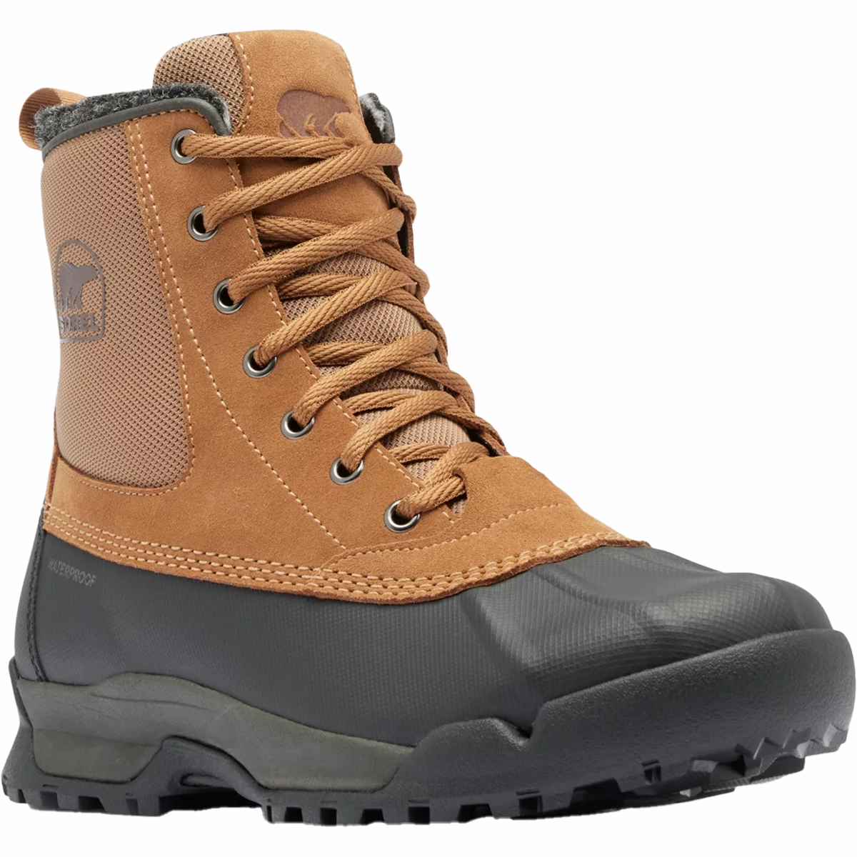 Wood Heel Boots Buxton Lite Waterproof Boot
