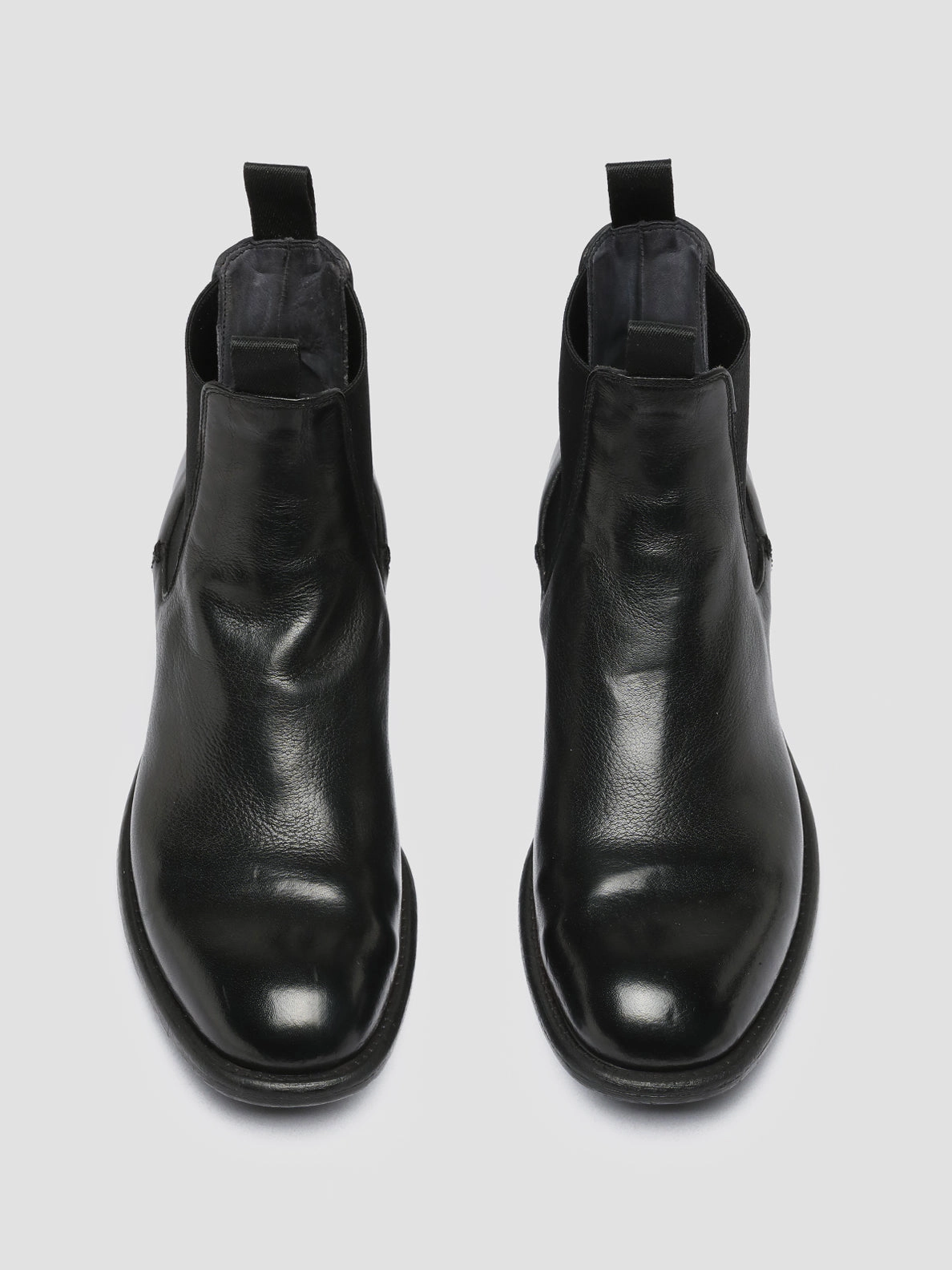 Ashford Hayes Chelsea Boots CALIXTE 004 - Black Leather Chelsea Boots